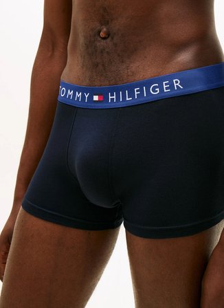 Tommy Hilfiger Lacivert Erkek Boxer UM0UM039080UL
