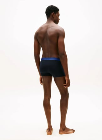 Tommy Hilfiger Lacivert Erkek Boxer UM0UM039080UL