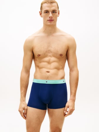 3P TRUNK WB Erkek Mavi Boxer - UM0UM03890