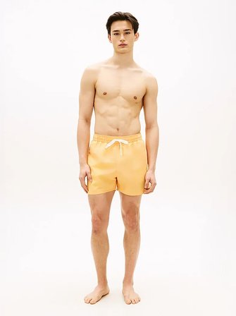 TJ MEDIUM DRAWSTRING SOLID Erkek Turuncu Deniz Şortu - UM0UM03852