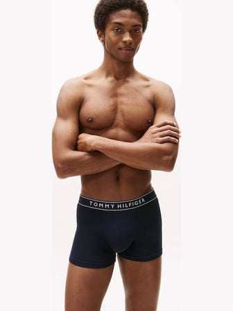3P TRUNK Erkek Siyah Boxer - UM0UM03882