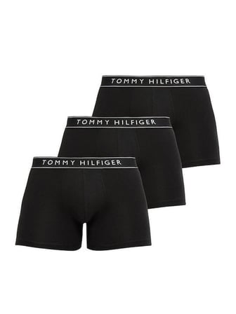 3P TRUNK Erkek Siyah Boxer - UM0UM03882