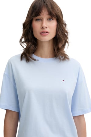 Tommy Hilfiger Kadın Mavi Pijama Takımı UW0UW05912