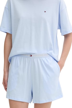 Tommy Hilfiger Kadın Mavi Pijama Takımı UW0UW05912