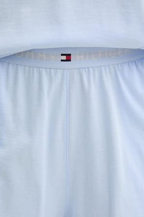 Tommy Hilfiger Kadın Mavi Pijama Takımı UW0UW05912