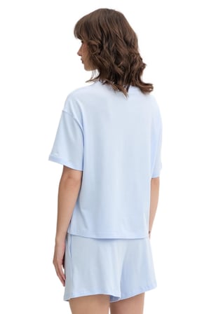 Tommy Hilfiger Kadın Mavi Pijama Takımı UW0UW05912