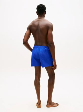 TJ MEDIUM DRAWSTRING SOLID Erkek Mavi Deniz Şortu - UM0UM03852