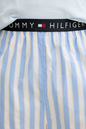 Tommy Hilfiger Erkek Mavi Pijama Takımı UM0UM03663
