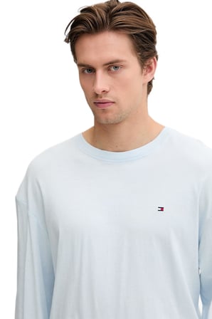 Tommy Hilfiger Erkek Mavi Pijama Takımı UM0UM03663