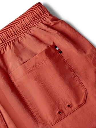 TOMMY HILFIGER Erkek Marka Logolu Günlük Kullanıma Uygun kKIRMIZI Deniz Şortu UM0UM03477 XM0