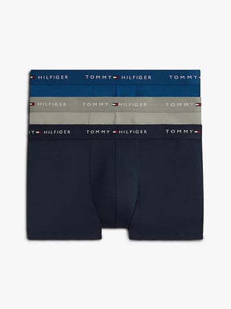 3P LOW RISE TRUNK Erkek Gri Boxer - UM0UM03762