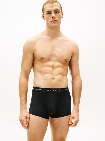3P LOW RISE TRUNK Erkek Mor Boxer - UM0UM03762