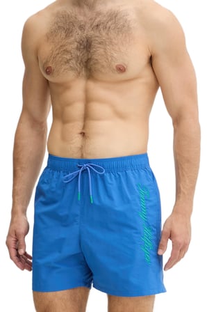 Tommy Hilfiger Erkek Mavi Swim Shorts UM0UM03858