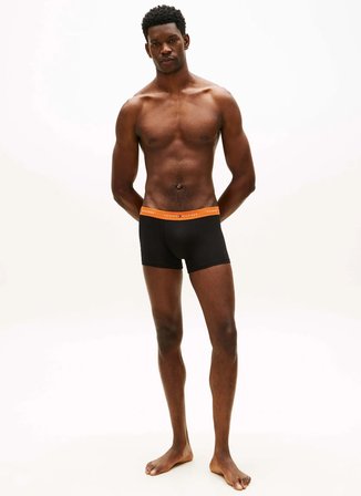 Tommy Hilfiger Siyah Erkek Boxer UM0UM038900YZ