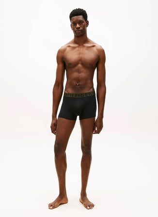 Tommy Hilfiger Siyah Erkek Boxer UM0UM038860VQ