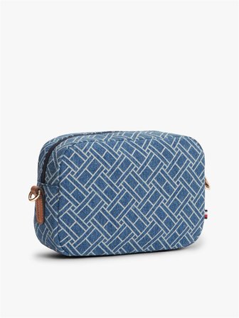 POPETTE CAMERA BAG DENIM FLAG Kadın Mavi Çanta - AW0AW18610
