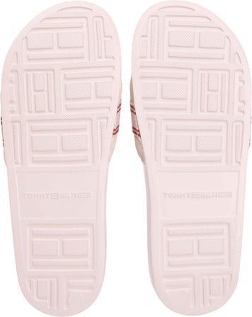 TOMMY HILFIGER Kadın Marka Logolu Günlük Kullanıma Uygun Pembe Terlik FW0FW09359 TQN