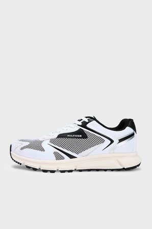 Tommy Hilfiger Logolu Sneaker Ayakkabı Erkek AYAKKABI FM0FM05833 BDS SİYAH