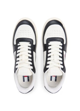 Tommy Hilfiger Beyaz - Siyah Erkek Sneaker ARCHIVE '98 COLOR