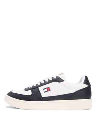 Tommy Hilfiger Beyaz - Siyah Erkek Sneaker ARCHIVE '98 COLOR
