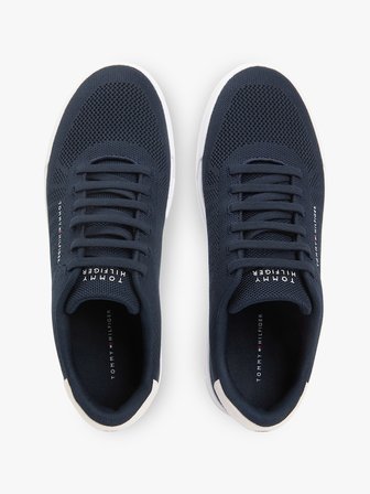 TH COURT KNIT Erkek Mavi Sneakers - FM0FM05823