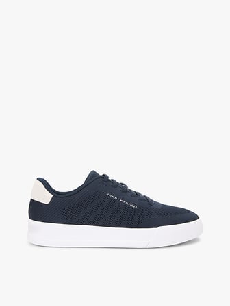 TH COURT KNIT Erkek Mavi Sneakers - FM0FM05823