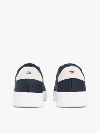 TH COURT KNIT Erkek Mavi Sneakers - FM0FM05823