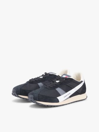 Tommy Hilfiger EM0EM01715 Retro Runner Archive Open Mesh Erkek Günlük Ayakkabı