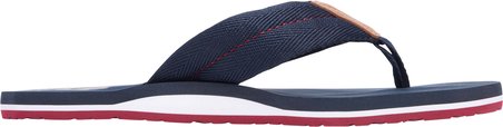 TOMMY HILFIGER Erkek Marka Logolu Günlük Kullanıma Uygun Lacivert Terlik FM0FM05804 DW5