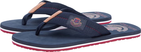 TOMMY HILFIGER Erkek Marka Logolu Günlük Kullanıma Uygun Lacivert Terlik FM0FM05804 DW5