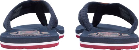 TOMMY HILFIGER Erkek Marka Logolu Günlük Kullanıma Uygun Lacivert Terlik FM0FM05804 DW5