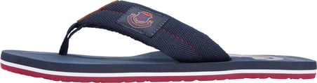 TOMMY HILFIGER Erkek Marka Logolu Günlük Kullanıma Uygun Lacivert Terlik FM0FM05804 DW5