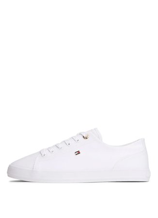 Tommy Hilfiger Beyaz Kadın Sneaker FW0FW09170YBS
