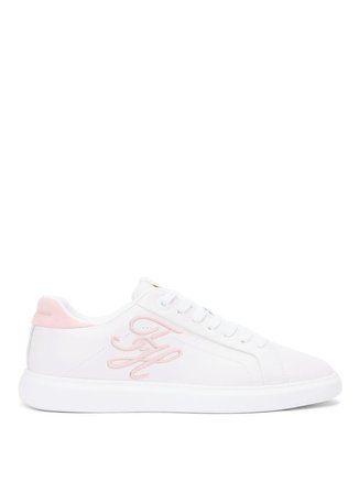 Tommy Hilfiger Beyaz - Pembe Kadın Sneaker FW0FW0936302Y
