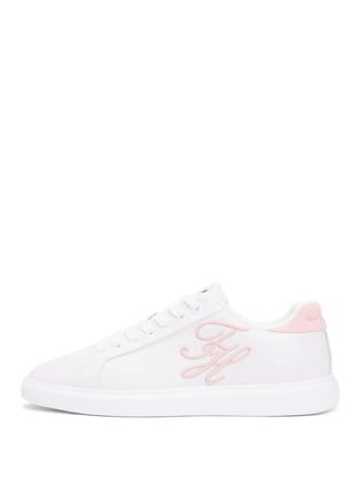Tommy Hilfiger Beyaz - Pembe Kadın Sneaker FW0FW0936302Y