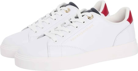 TOMMY HILFIGER Kadın Marka Logolu Günlük Kullanıma Uygun Mavi Sneaker FW0FW09105 0GY
