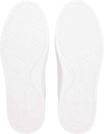 TOMMY HILFIGER Kadın Marka Logolu Günlük Kullanıma Uygun Mavi Sneaker FW0FW09105 0GY