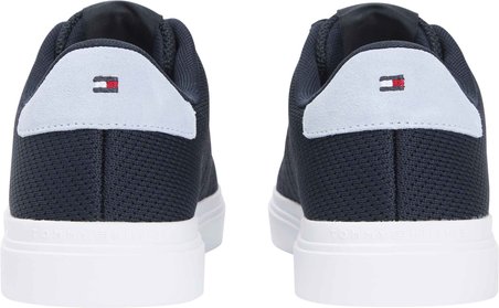 TOMMY HILFIGER Kadın Marka Logolu Günlük Kullanıma Uygun Mavi Sneaker FW0FW09289 DW6