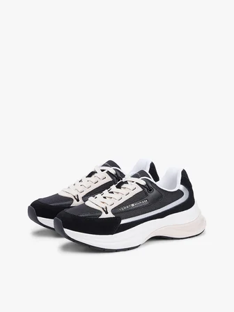 Tommy Hilfiger FW0FW09187 Th Sporty Chic Runner Kadın Günlük Ayakkabı