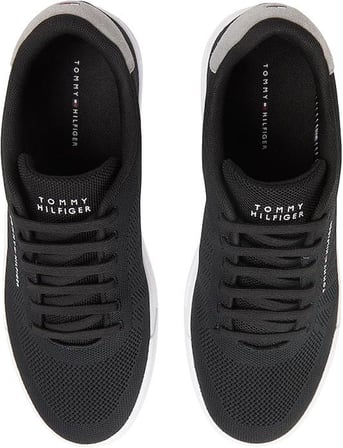 Tomyy Hilfiger Erkek Th Court Knıt Ayakkabı FM0FM05823