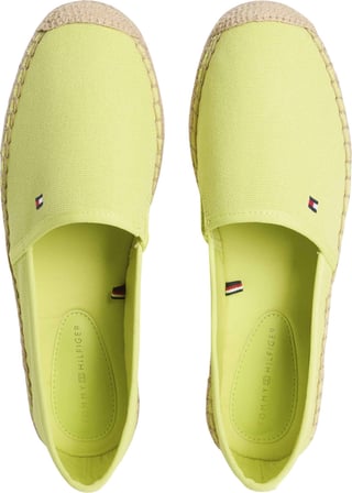 TOMMY HILFIGER Kadın  Sarı Espadril FW0FW08541 LSK