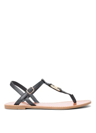 Tommy Hilfiger Siyah Kadın Sandalet FW0FW09127BDS