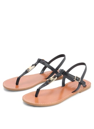Tommy Hilfiger Siyah Kadın Sandalet FW0FW09127BDS