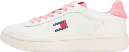 TOMMY HILFIGER Kadın Marka Logolu Günlük Kullanıma Uygun Pembe Sneaker EN0EN02815 0J2