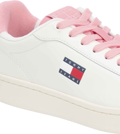 TOMMY HILFIGER Kadın Marka Logolu Günlük Kullanıma Uygun Pembe Sneaker EN0EN02815 0J2