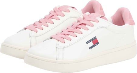 TOMMY HILFIGER Kadın Marka Logolu Günlük Kullanıma Uygun Pembe Sneaker EN0EN02815 0J2