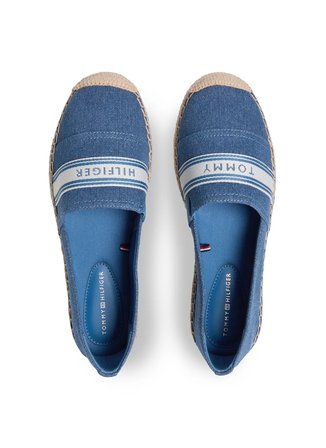 Tommy Hilfiger Mavi Kadın Espadril FW0FW093341CD