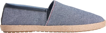 TOMMY HILFIGER Erkek Marka Logolu Günlük Kullanıma Uygun Lacivert Espadril FM0FM05793 DW5