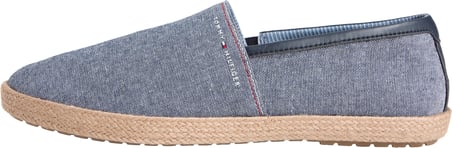 TOMMY HILFIGER Erkek Marka Logolu Günlük Kullanıma Uygun Lacivert Espadril FM0FM05793 DW5