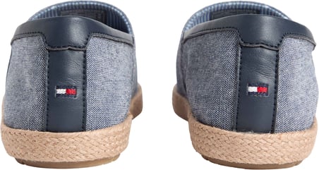 TOMMY HILFIGER Erkek Marka Logolu Günlük Kullanıma Uygun Lacivert Espadril FM0FM05793 DW5